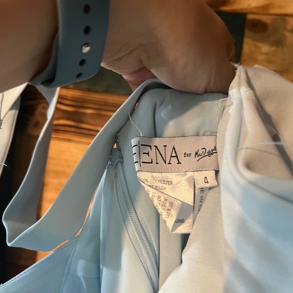 Mac Duggal Asymmetrical Ruched One Shoulder Sleeveless Open Back Gown - Picture 7 of 7